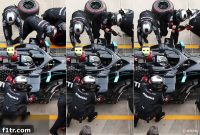 Debris Robs Bottas of Eight Tenths Per Lap
