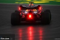 Verstappen Conquers Rain-Soaked Track for Triple Victory