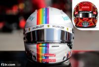 Vettel Unveils Special Turkish GP Helmet, Norris’s Helmet Stuck in Customs