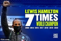 Hamilton Joins Schumacher as Seven-Time F1 World Champion