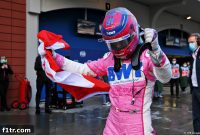 Stroll Stunned by Maiden Pole Position