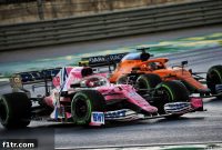 Racing Point Points to Front Wing Damage for Stroll’s Tyre Woes