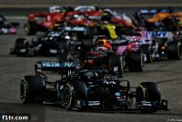 Hamilton Victorious as Grosjean Cheats Death in Horrific Crash