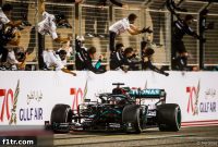 Hamilton Conquers F1’s Longest Race, Matching His Best Win Streak