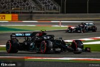 Bottas Snatches Sakhir Pole from Russell by 0.02s