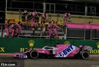 2020 Sakhir Grand Prix Standings