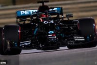 Russell Gutted by Pole Miss, Battles Alien Mercedes