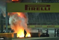 Kvyat Praises Barrier Update, Demands Action on “Very Dangerous” Fires
