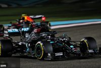 Mercedes Retains Yas Marina Lead Hamilton Encounters Difficulties