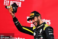 Daniel Ricciardo Takes Fifth Place in 2020 F1 Driver Rankings