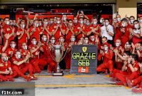 Ferrari Lauds “Outstanding Professional” Vettel Following Final Drive