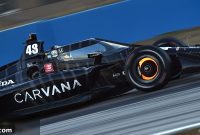 Jimmie Johnson Hits Sebring for IndyCar Test Debut