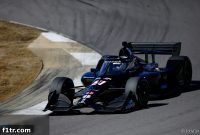 Grosjean Battles Painful Hand In IndyCar Test