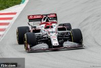 Alfa Romeos New C41 Makes Track Debut with Kubica