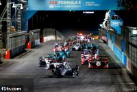 Mercedes Star De Vries Victorious in Formula E Night Race Debut