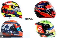 Explore Every 2021 F1 Driver Helmet Design