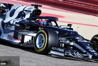 Tsunoda astonished by F1 grip after his blistering pace