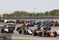 Lawson’s Dream Debut: Red Bull Junior Dominates F2 in Bahrain