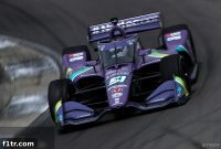 Grosjean unimpressed by first IndyCar rolling start after Newgarden near miss