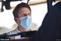 Grosjean’s Farewell F1 Test Takes Shape with Seat Fitting