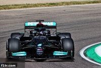 Hamilton Stuns Rivals for Imola Pole