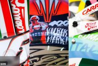 Leclerc, Raikkonen, Giovinazzi Unveil Distinctive Emilia-Romagna GP Helmets