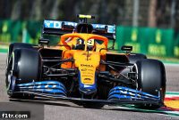 Norris Stunned by Centimetre P3 Miss