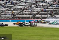 Fittipaldi Takes Blame for Six-Car Grid Crash