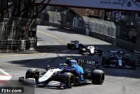 Raikkonen, Latifi Parched at Monaco GP After Cockpit Blunders