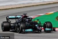 Hamilton Paces Mercedes 1-2 in FP2, Verstappen Settles for Ninth