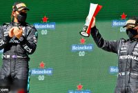 Hamilton: Ease Up on Bottas, Mercedes Must Keep Him