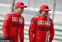 Leclerc: Sainz’s Extreme Competitiveness Driving Ferrari Forward