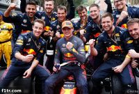 Verstappen takes F1 title lead, a first since karting
