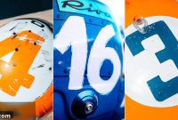 Monaco Grand Prix 2021: Eight Drivers Showcase Their Bespoke Helmet Designs