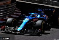 Alonso Confident Alpine’s Poor Pace After Q1 Exit Was a One-Off