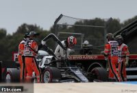 AlphaTauri backs Tsunoda despite qualifying misfortune