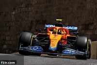 Norris Penalized Three Grid Spots for Red Flag Breach