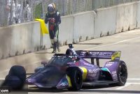 Fiery Exit Caps Grosjean’s Weekend of Woes