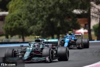 Vettel rues error for missed points