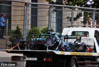 Aston Martin Affirms Pirelli Tyre Compliance Prior to Crash