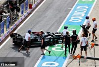 Bottas Slapped With Three-Place Grid Penalty For Dangerous Pit Lane Spin