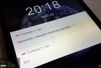 F1 Confirms Official App Hacked Following ‘foo’ Message