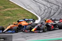 Norris on Verge of Ban Following Perez Incident