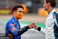 Norris Returns to F1 Paddock, Not 100% But Glad