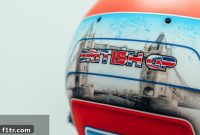 Leclerc and British Aces Unveil Custom Lids for Silverstone