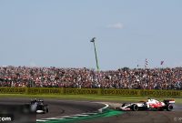 Perez Labels Raikkonen Over Optimistic in British GP Collision