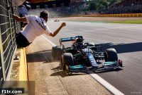 Mercedes Halts Red Bull Dominance, Wolff Content With Any Victory