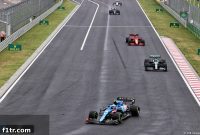 2021 Hungarian GP Race Report