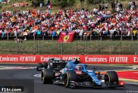 Ocon From Carnage to Alpine Glory in Hungary