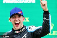 Ocon: F1’s Third New Winner in Under a Year